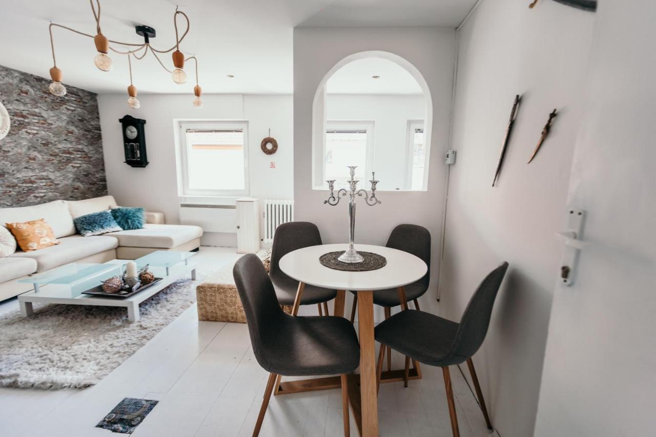 Appartement Bascarsija Cozy Boutique à SJJ Extérieur photo