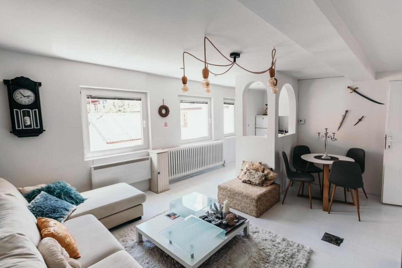 Appartement Bascarsija Cozy Boutique à SJJ Extérieur photo