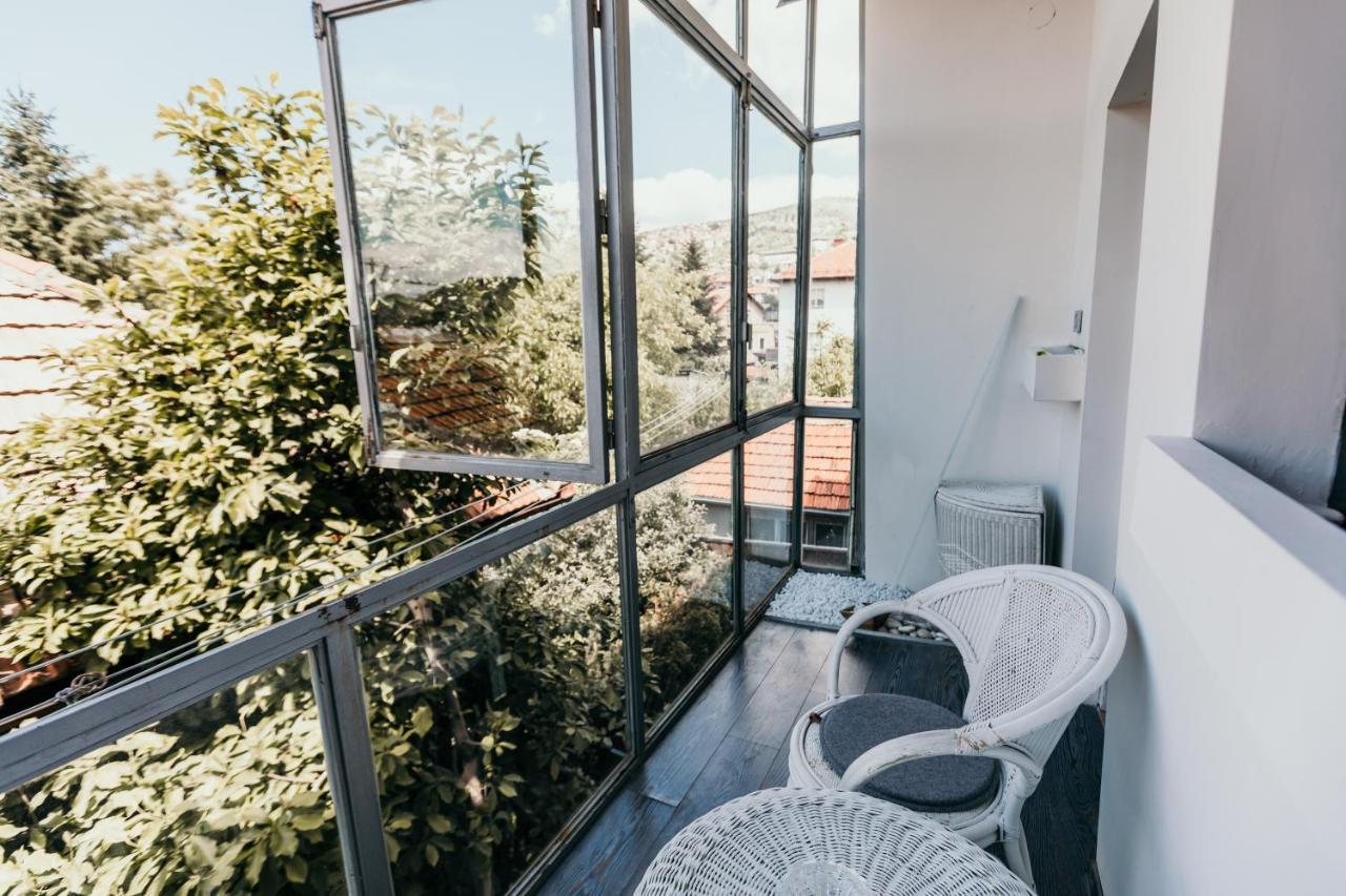 Appartement Bascarsija Cozy Boutique à SJJ Extérieur photo