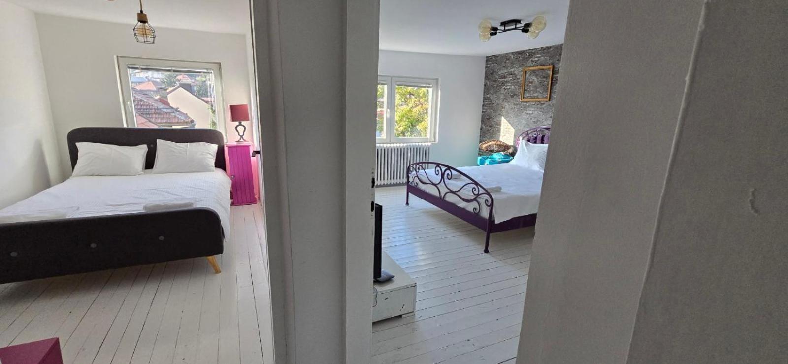 Appartement Bascarsija Cozy Boutique à SJJ Extérieur photo