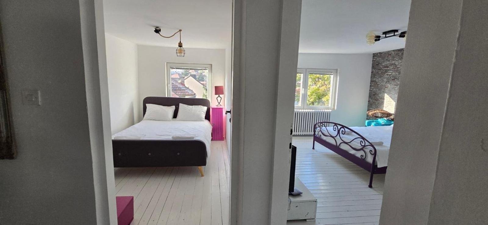 Appartement Bascarsija Cozy Boutique à SJJ Extérieur photo